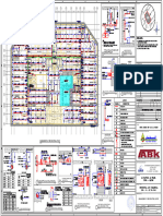 W6-Basement-1 Fire Fighting Layout: Typical Installation Detail For Upright Sprinkler