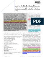 (2018) Plasticizing Silk Protein For On-Skin Stretchable Electrodes