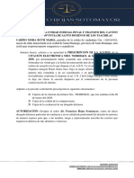 Prescripcion de Cobro Infraccion de Transito