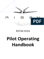 RISEN 915is Pilot Operating Handbook