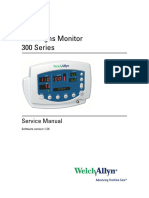 WelchAllyn VSM 300 - Service Manual