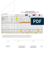 Horario Noviembre