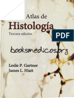 Texto Atlas de Histologia Gartner Hiatt 3a Edicion