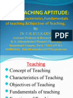 01 Fundamentals of Teaching