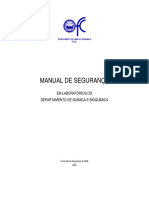 Manual de Seguranca-. Quimica e Bioquimica