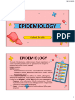 Epidemiology