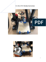 Ender 3 To CNC Machine Instructions