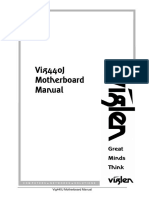 Vig440J Motherboard Manual v1.2