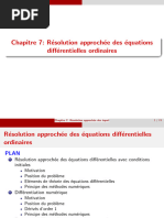 Equations Differentielles