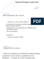 Apprentissage Supervisé - Introduction - vf23