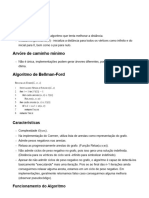 Problema Do Caminho Mínimo (Fonte Única e Multiplas Fontes)