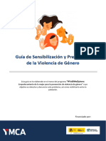 Ymca - Guia de Sensibilizacion y Prevencion de La Violencia de Genero