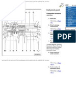 A6 C5 InstrumentPanelServicing