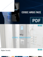 Matrix COSEC ARGO FACE Presentation