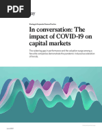 In Conversation The Impact of Covid 19 On Capital Markets