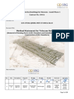 Method Statement - Telecom Network