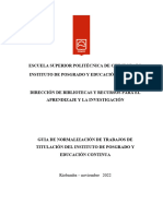 Guia Trabajos de Titulación Septiembre 2022