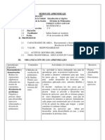 Sesion de Aprendizaje de Division de Polinomios 2