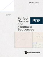 Tianxin C. Perfect Numbers and Fibonacci Sequences 2022