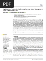 Exploitation Perspective Index As A Support of The Management