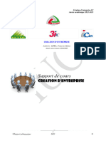 COURS CREATION ENTREPRISE LP Version IUC 2022-2023-1