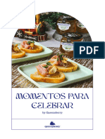 E-Book Momentos para Celebrar Queensberry