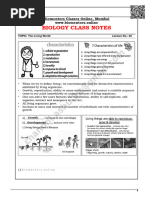 NOTES The Living World L2 - 2023-Min