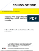 Mapping NYF Pegmatite Outcrops Through High-Resolution Worldview-3 Imagery