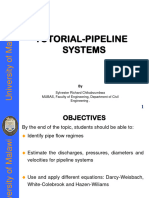 Tutorial Pipeline Systems