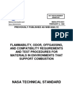 NASA-STD6001 Compatibility Tests