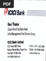 Ajay Thakur ICICI Bank