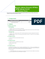 Schneider - Electric AltivarProcess ATV6xx - DTM - Library - v3.5.0 - ReleaseNotes