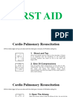 First Aid Basic Life Support and Evacuation