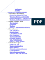 Programming Fundamentals A Modular Structured Approach