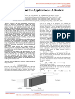 Fuel Cell and Its Applications A Review