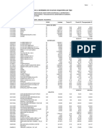 Precioparticularinsumotipov Estructuras