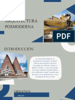 Arquitectura Posmoderna Presentación