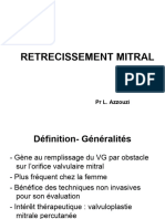 1 - Rétrécissement Mitral