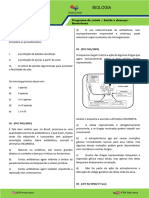 Programa de Saude 2013 Saude e Doencas - Bacterioses