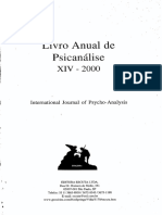 Mecanismos Não-Interpretativos Na Terapia Psicanalítica