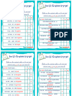 Son J Graphies J G Ge Ce1 Ce2 Rituels Correction