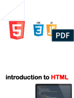 Module #1 - Introduction To HTML