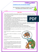 E12 S3 Ficha D5 Tutoría Nos Ponemos en El Lugar de Otros