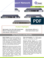 1.01 Tejas TJ1400P Non-Redundant PTN Platform