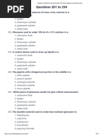 Chapter 5 - MCQs For Lab Technician and Technologists - Lab Tests Guide