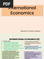 International Trade in Macroeconomics Additional Lecture On Lesson 14 After Taxation