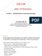 Fundamentals of Structural Dynamics