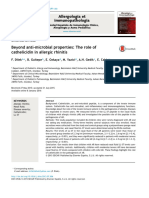 Cathelicidin Level in Less in AR