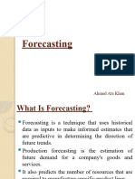 9a Forecasting