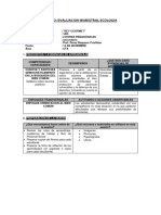 Sesion 14 de Diciembre - Evalucacion ECOLOGIA